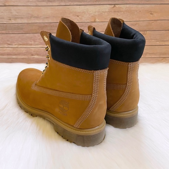 Timberland Men’s Heritage 45th Anniversary 6” Premium Waterproof Boots Wide Size - Picture 2 of 8